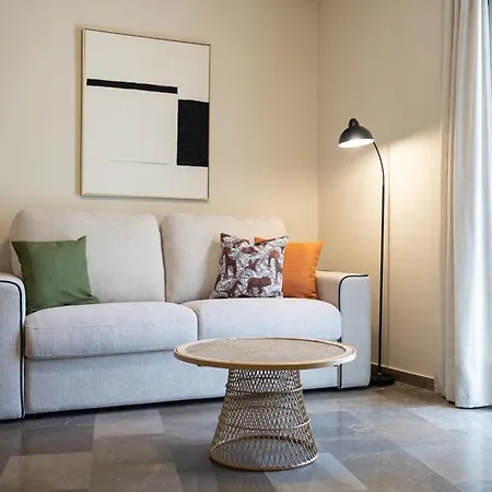 Апартаменты H2granada En Centro Terraza-solarium & Parking - Recien Reformados Гранада