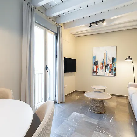 Апартаменты H2granada En Centro Terraza-solarium & Parking - Recien Reformados